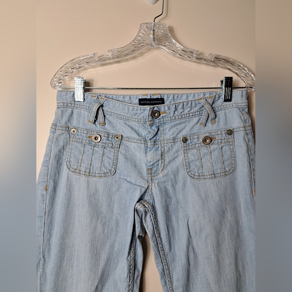 Bananna Republic Jeans Stretch Size 4 - Picture 3 of 10